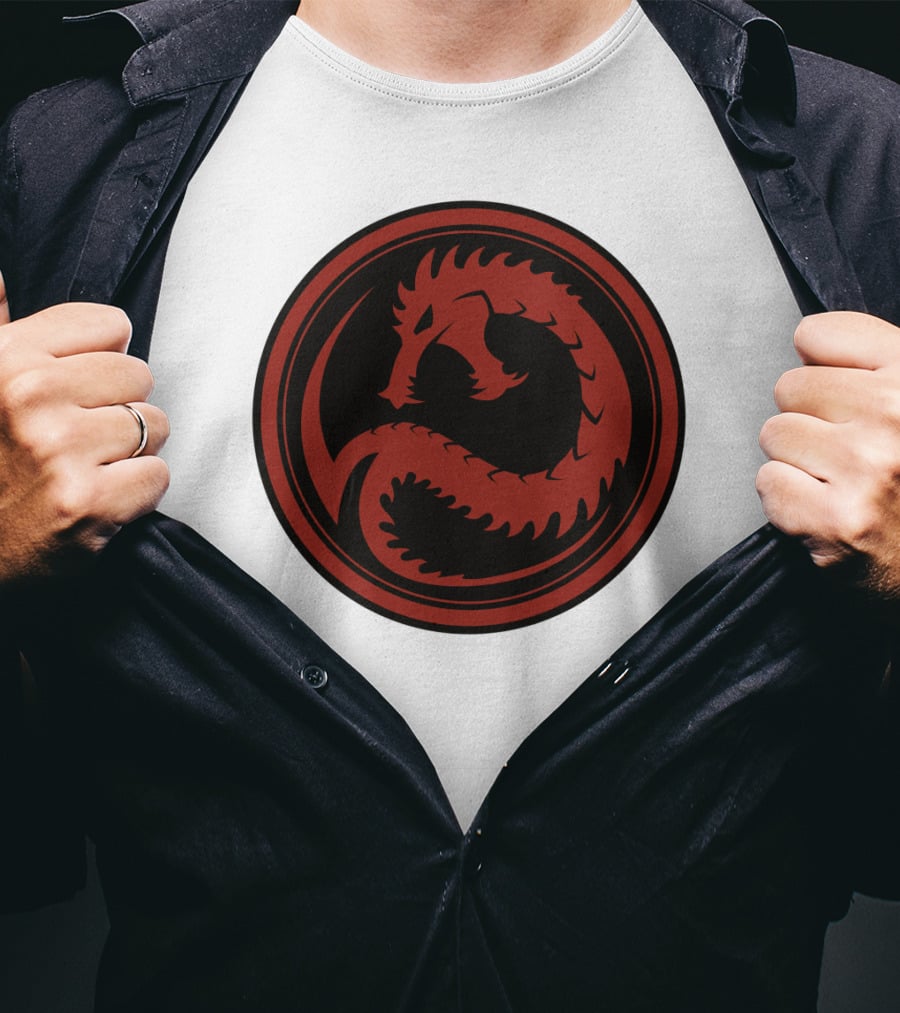 House Kurita Dragon Emblem Battletech T-Shirt
