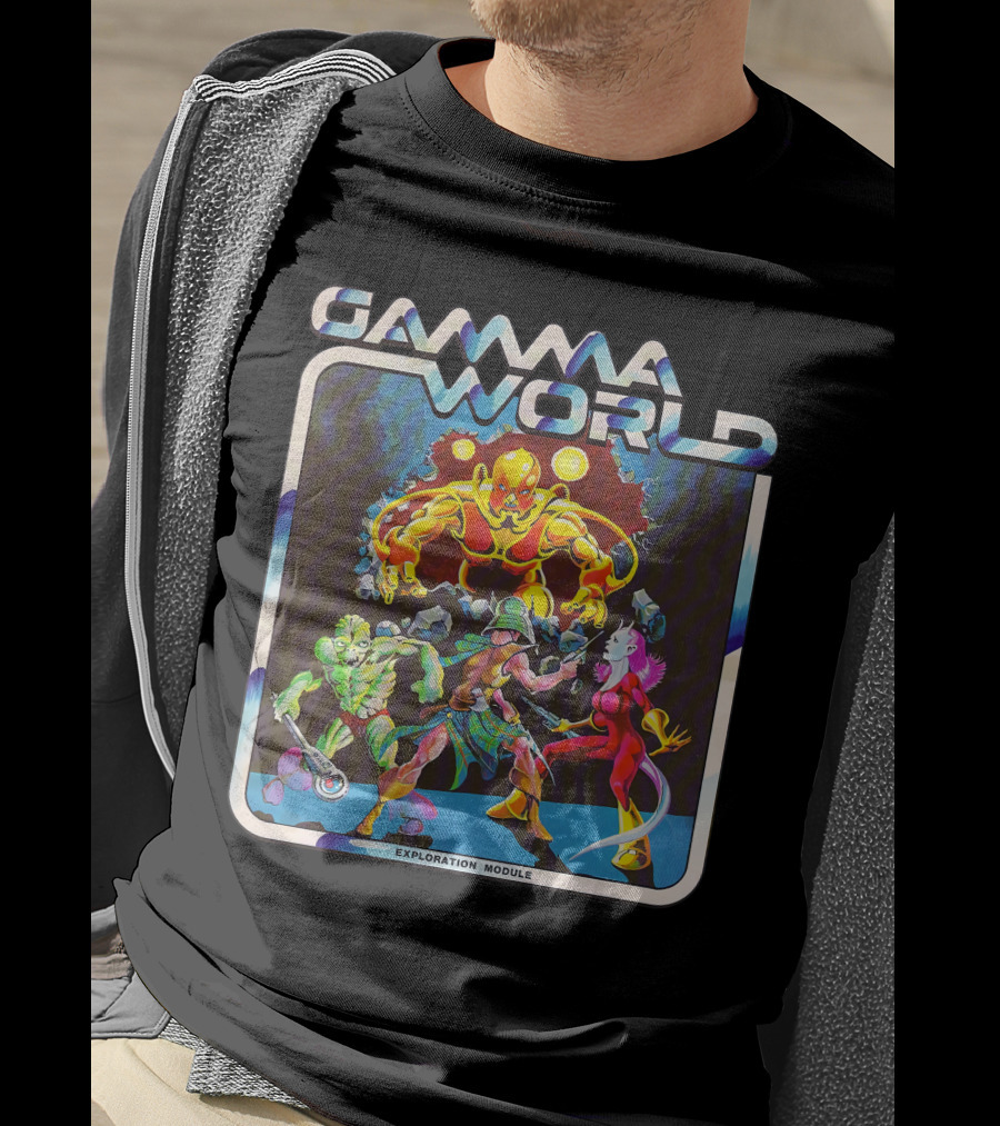 Gamma World Exploration Module T-Shirt