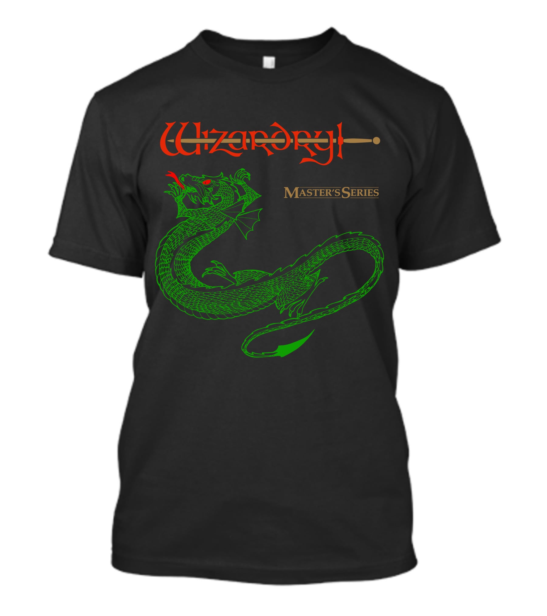 Wizardry Master's Series Green Dragon T-Shirt