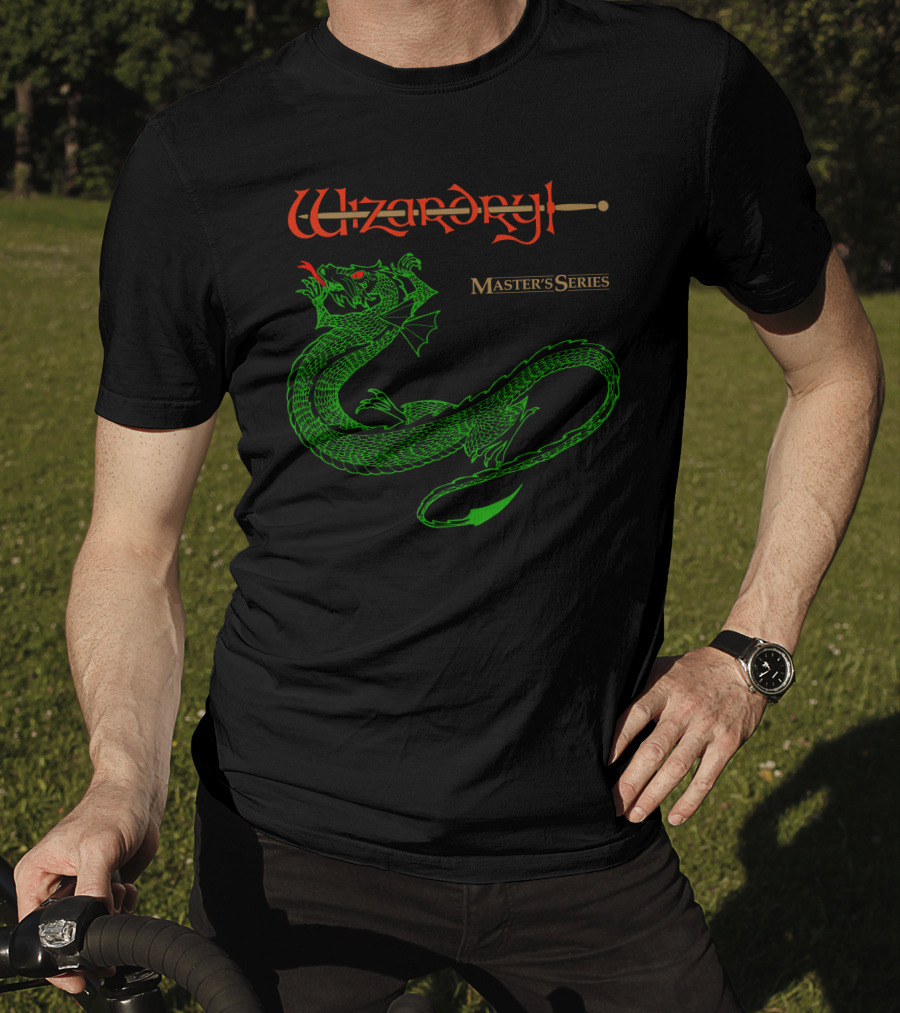Wizardry Master's Series Green Dragon T-Shirt