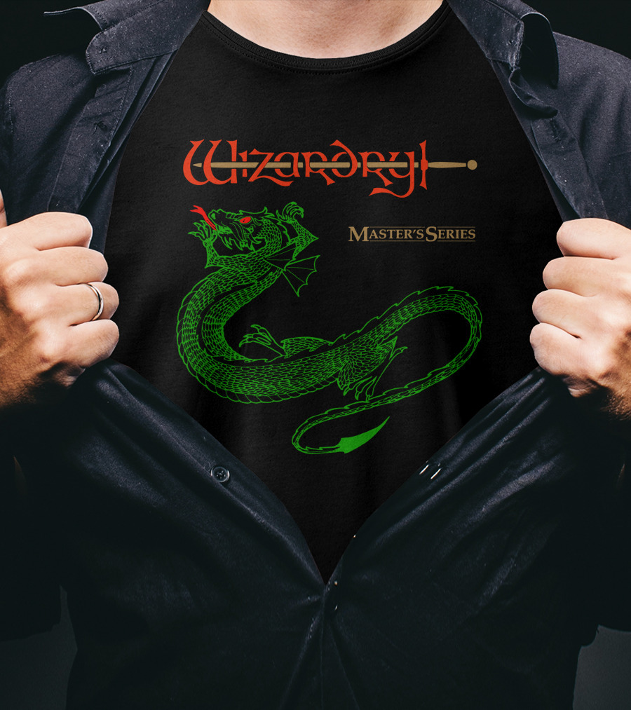 Wizardry Master's Series Green Dragon T-Shirt
