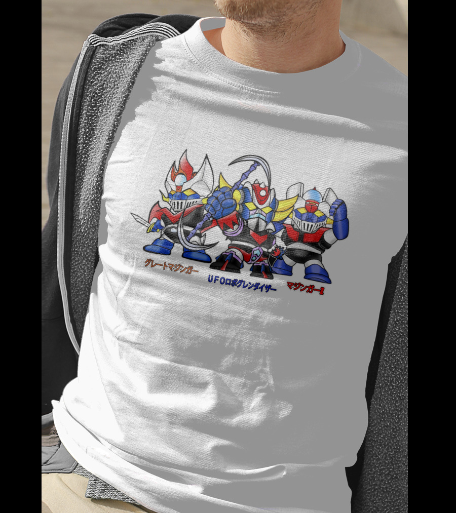 MAZINGA MAZINGER SD T-Shirt
