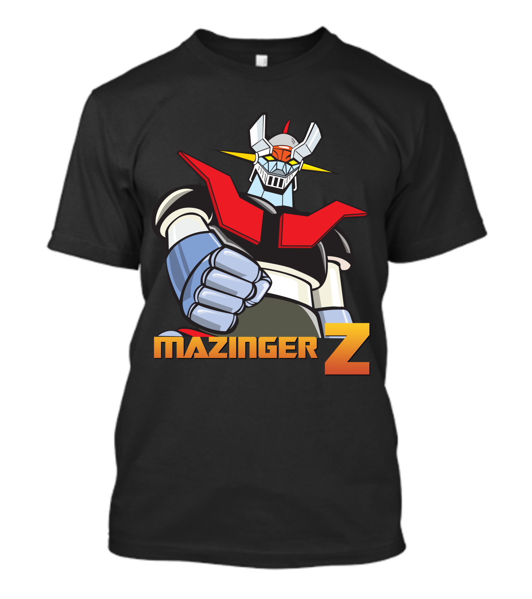 Shin Mazinger Z Robot Iconic Animated Sci-Fi Character T-Shirt