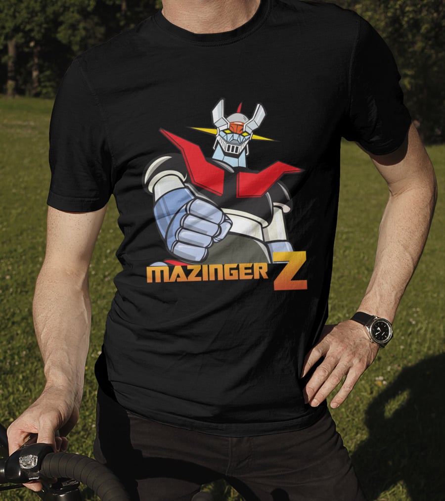 Shin Mazinger Z Robot Iconic Animated Sci-Fi Character T-Shirt
