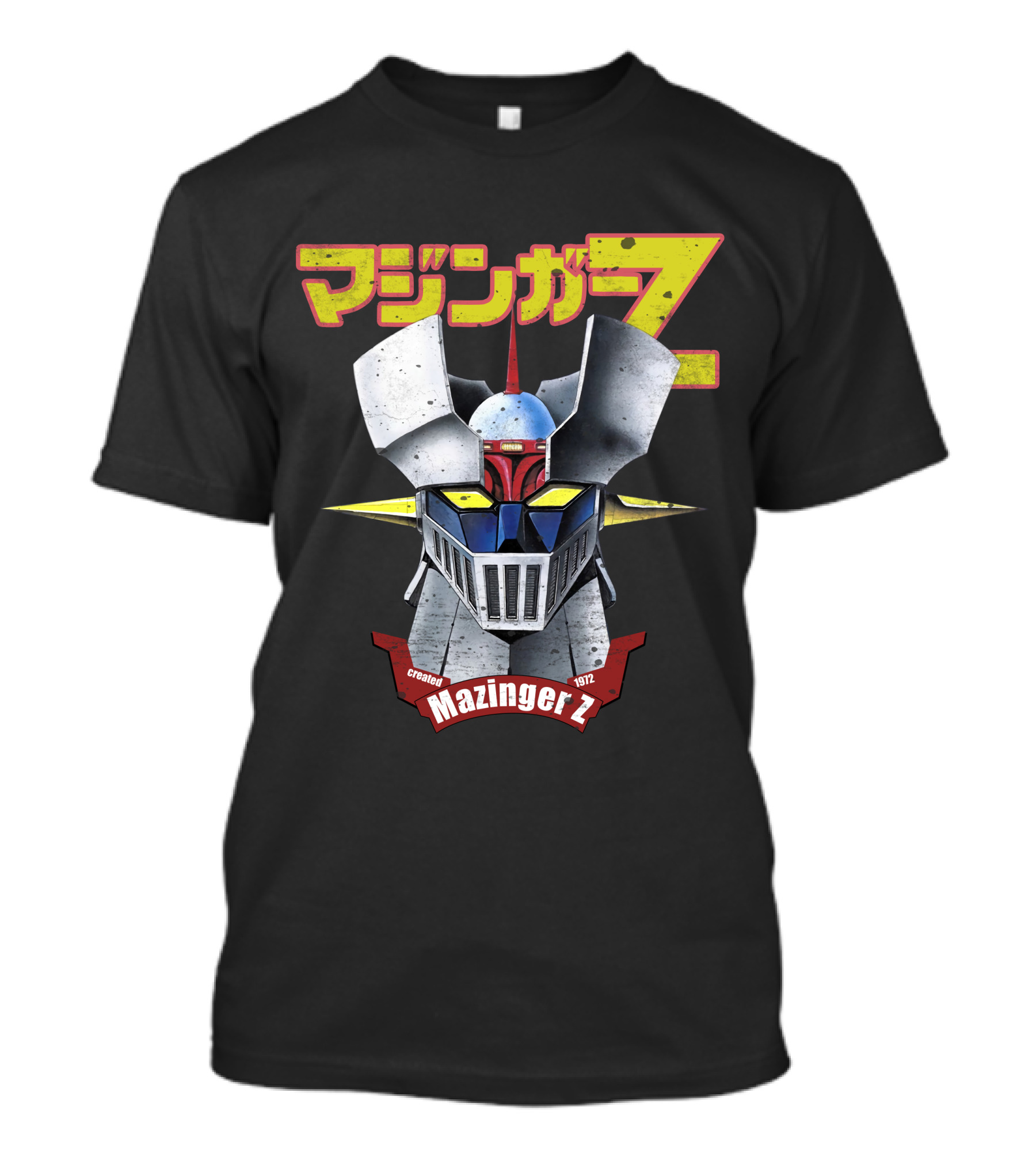 Mazinger Z Created 1972 T-Shirt