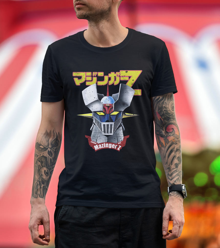 Mazinger Z Created 1972 T-Shirt