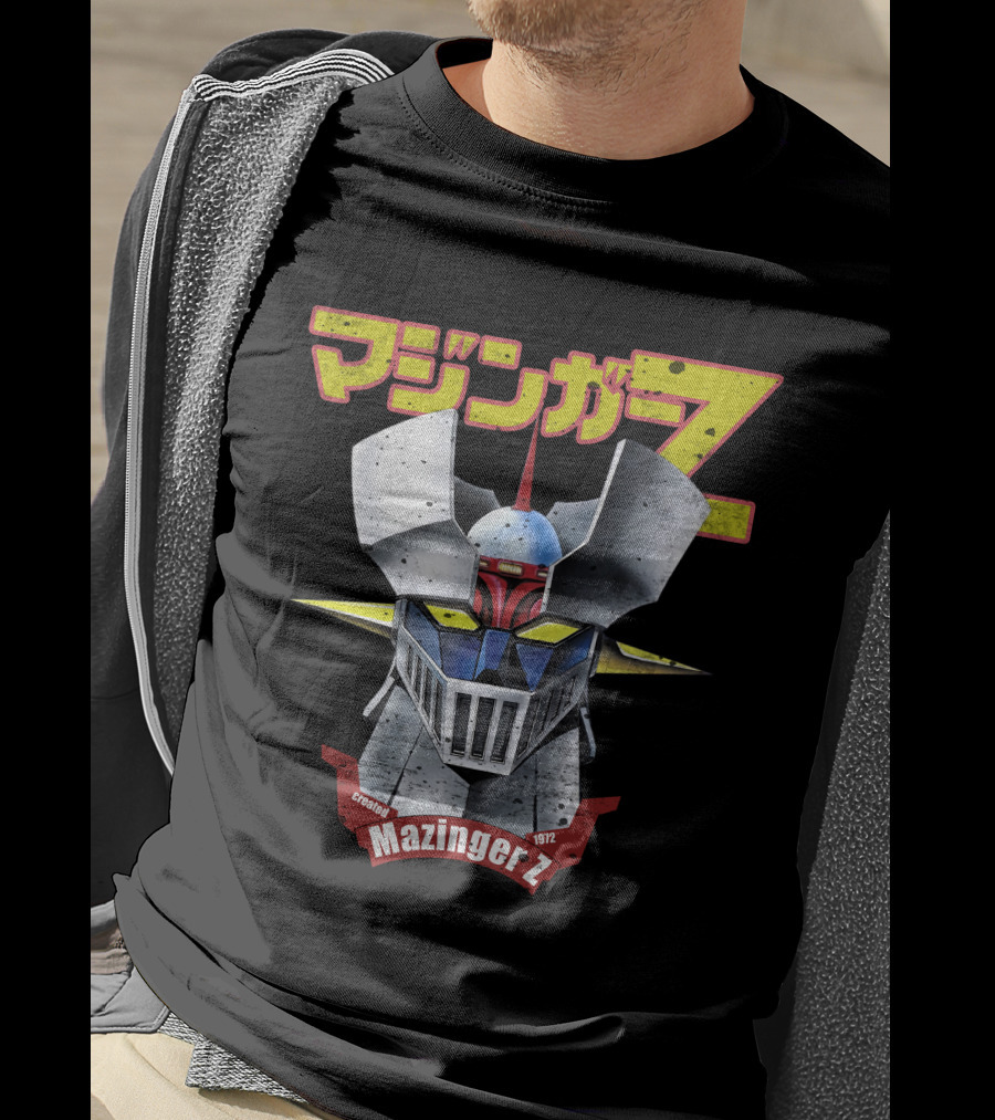 Mazinger Z Created 1972 T-Shirt