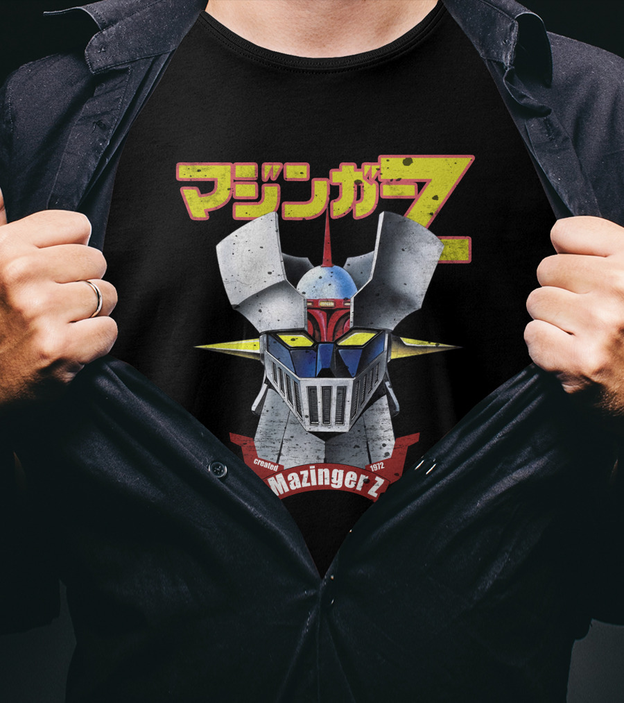 Mazinger Z Created 1972 T-Shirt