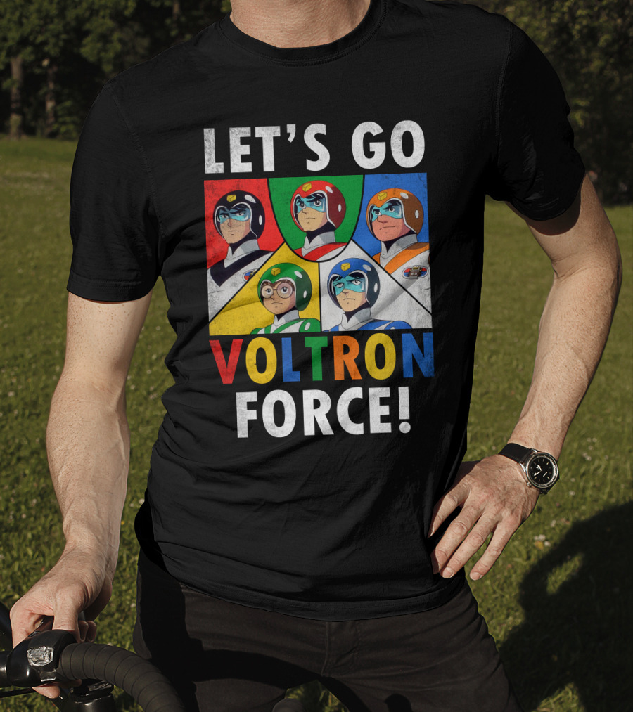Let's Go Voltron Force T-Shirt