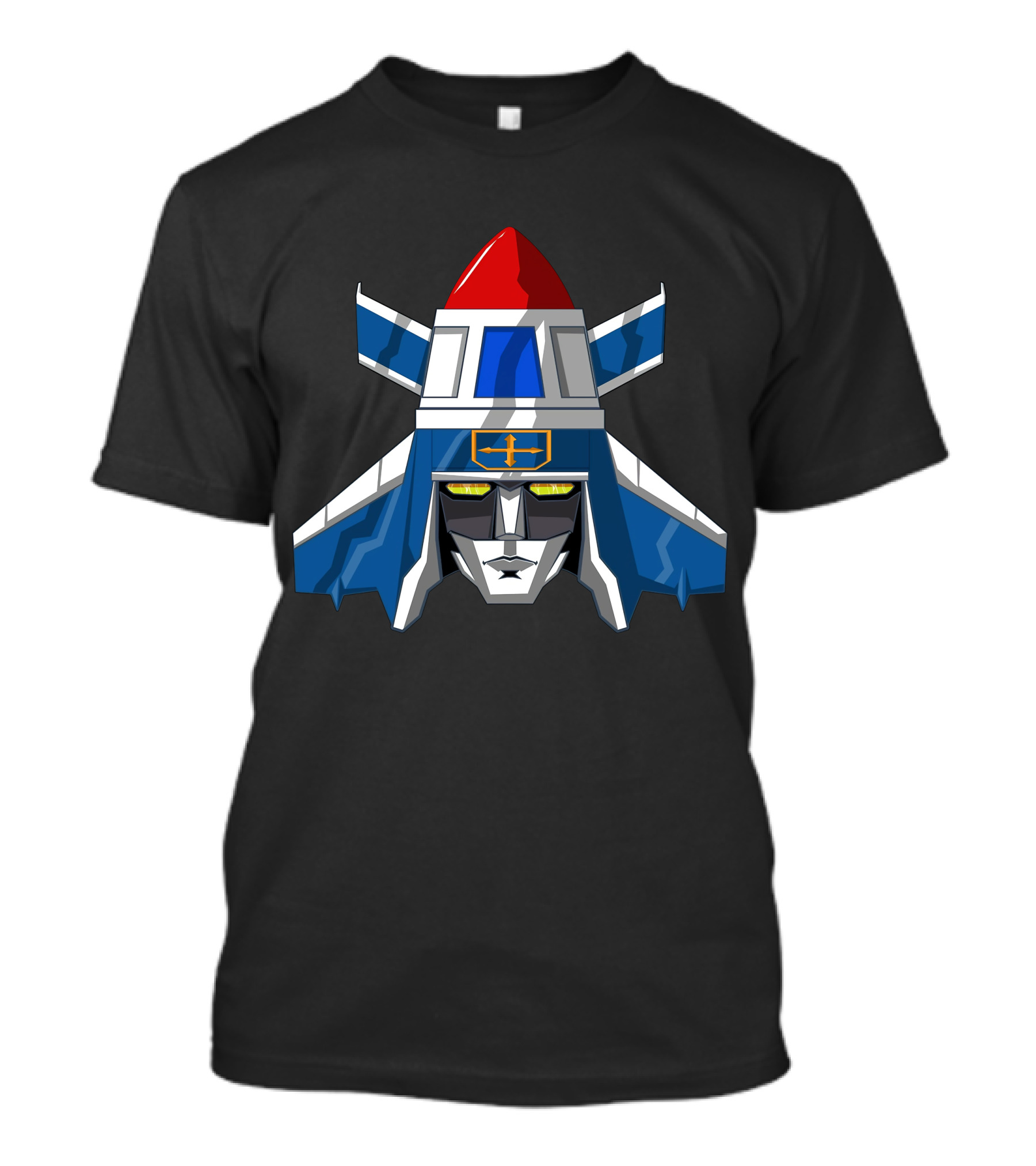 Voltron Vehicle Force Robot Head T-Shirt
