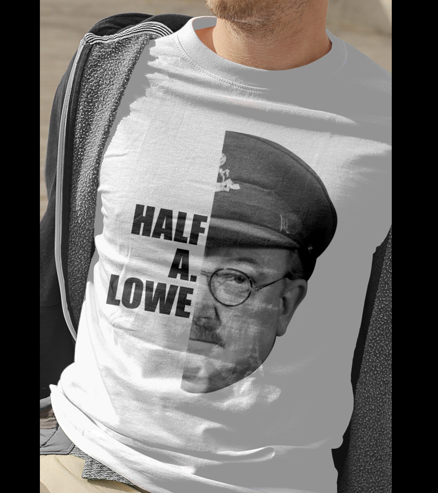 Dad's Army Half A Lowe Arthur Lowe T-Shirt