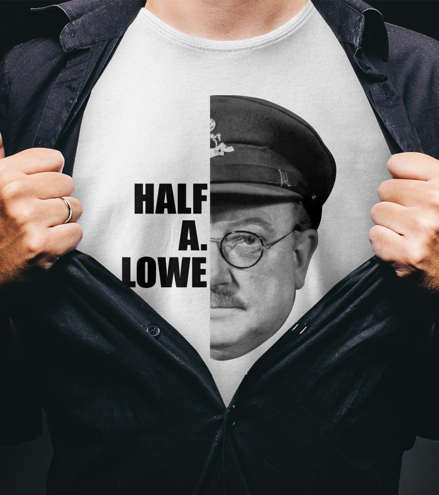 Dad's Army Half A Lowe Arthur Lowe T-Shirt