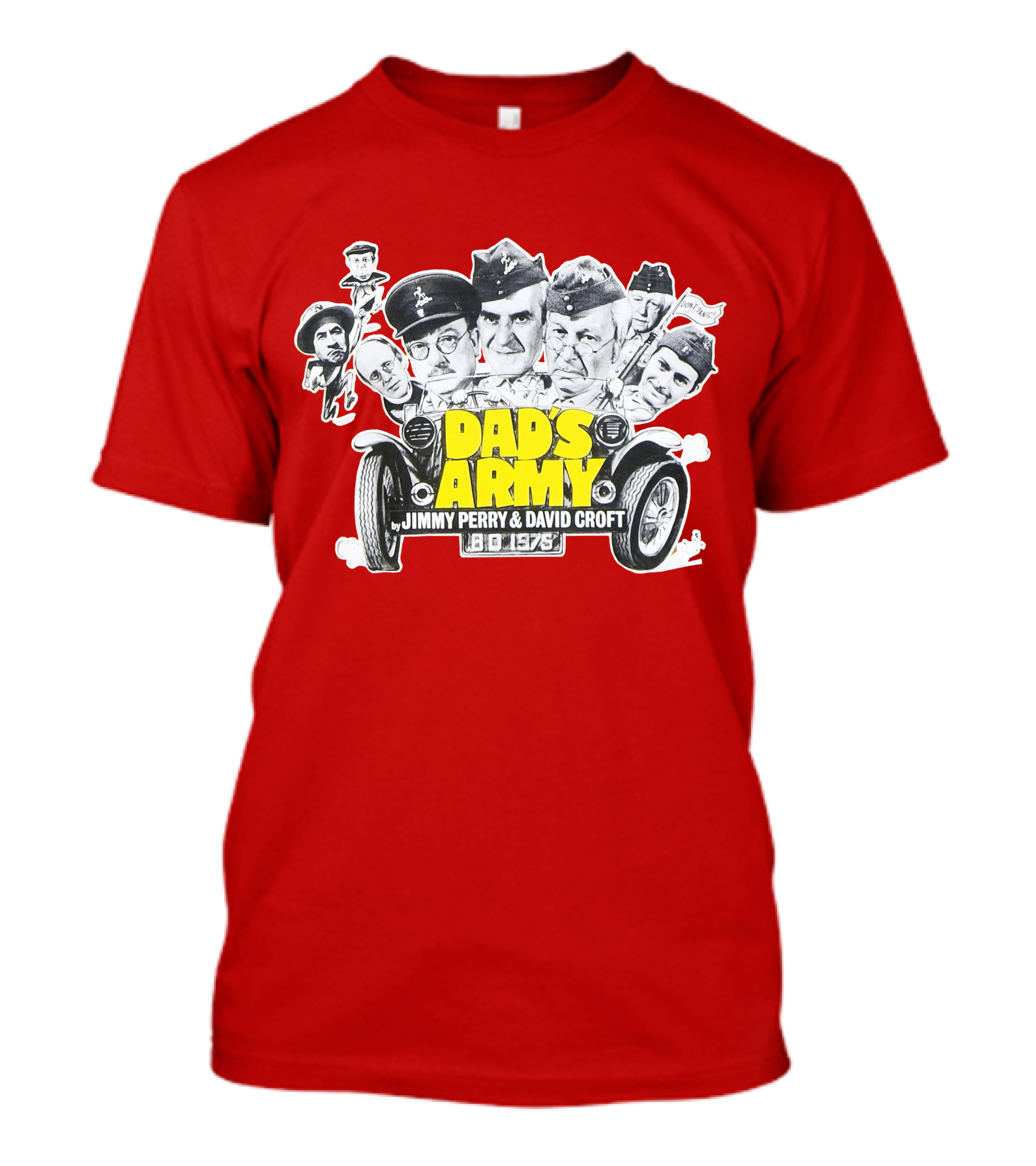 Dad's Army By Jimmy Perry And David Croft BBC 1975 T-Shirt