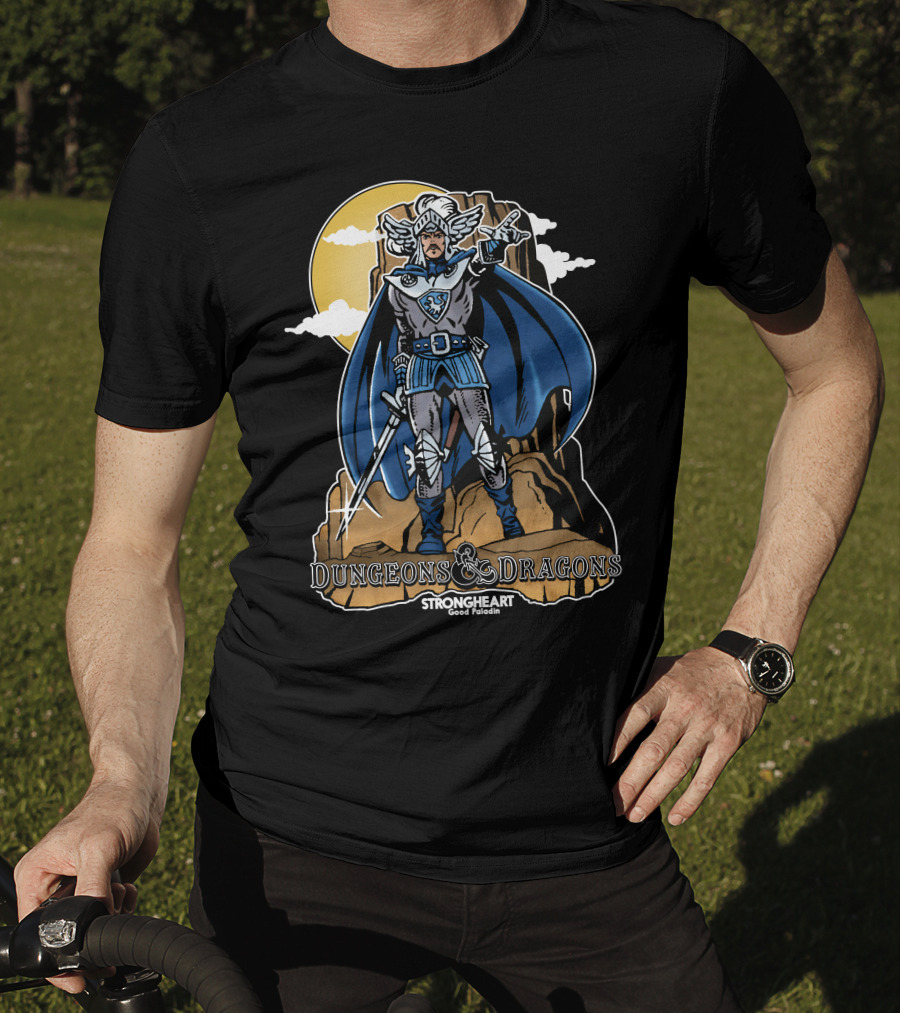 Dungeons And Dragons Strongheart Good Paladin T-Shirt