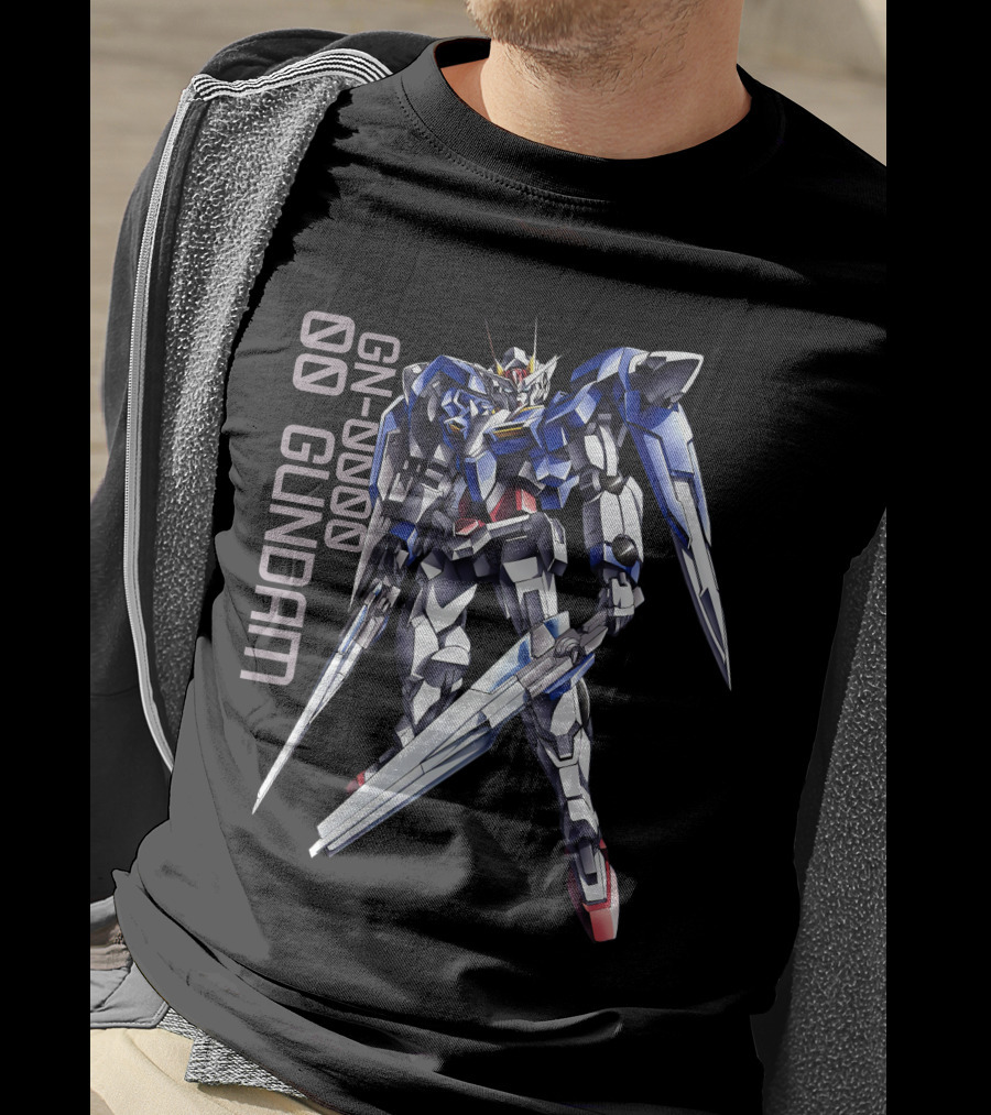 Gundam 00 GN-0000 Exia T-Shirt