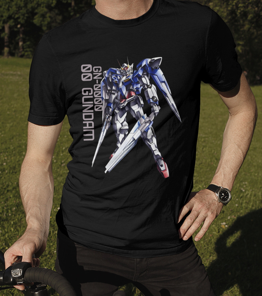 Gundam 00 GN-0000 Exia T-Shirt