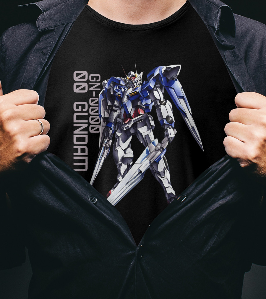 Gundam 00 GN-0000 Exia T-Shirt