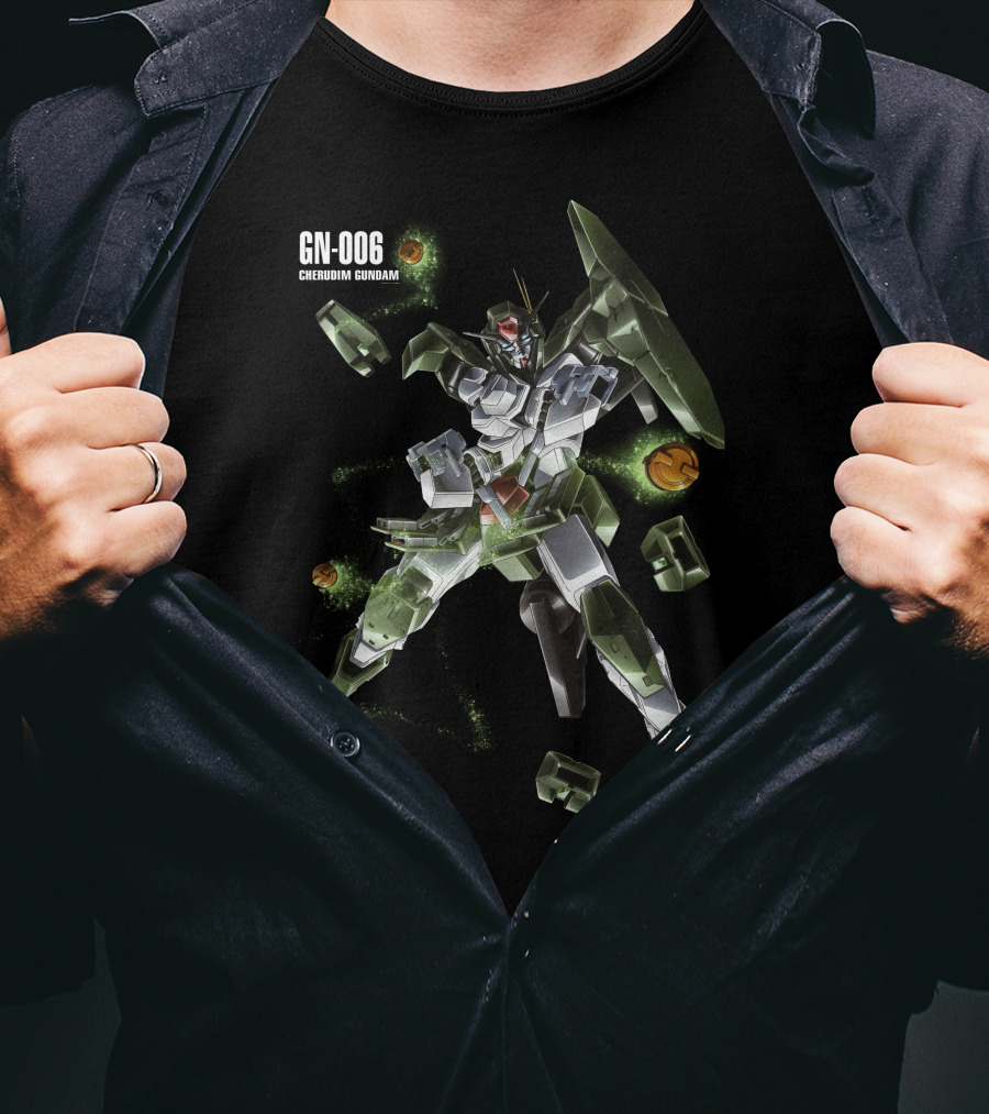 GN-006 Cherudim Gundam T-Shirt