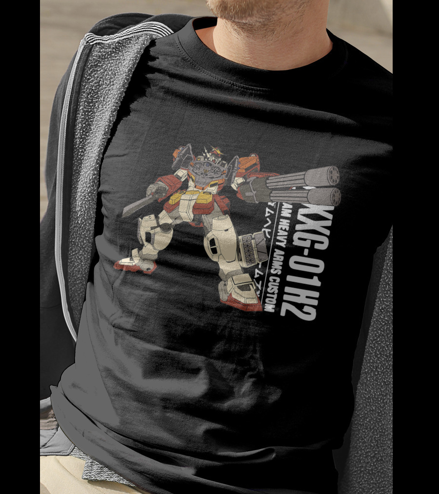 XXG-01H2 AM Heavy Arms Custom Gundam T-Shirt