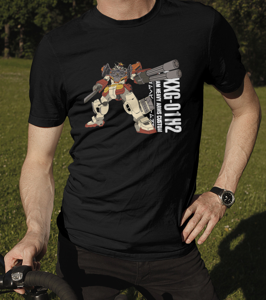 XXG-01H2 AM Heavy Arms Custom Gundam T-Shirt