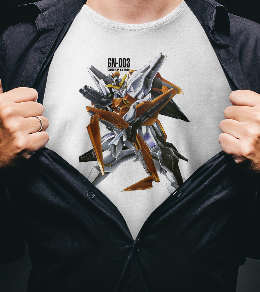 GN-003 Gundam Kyrios T-Shirt