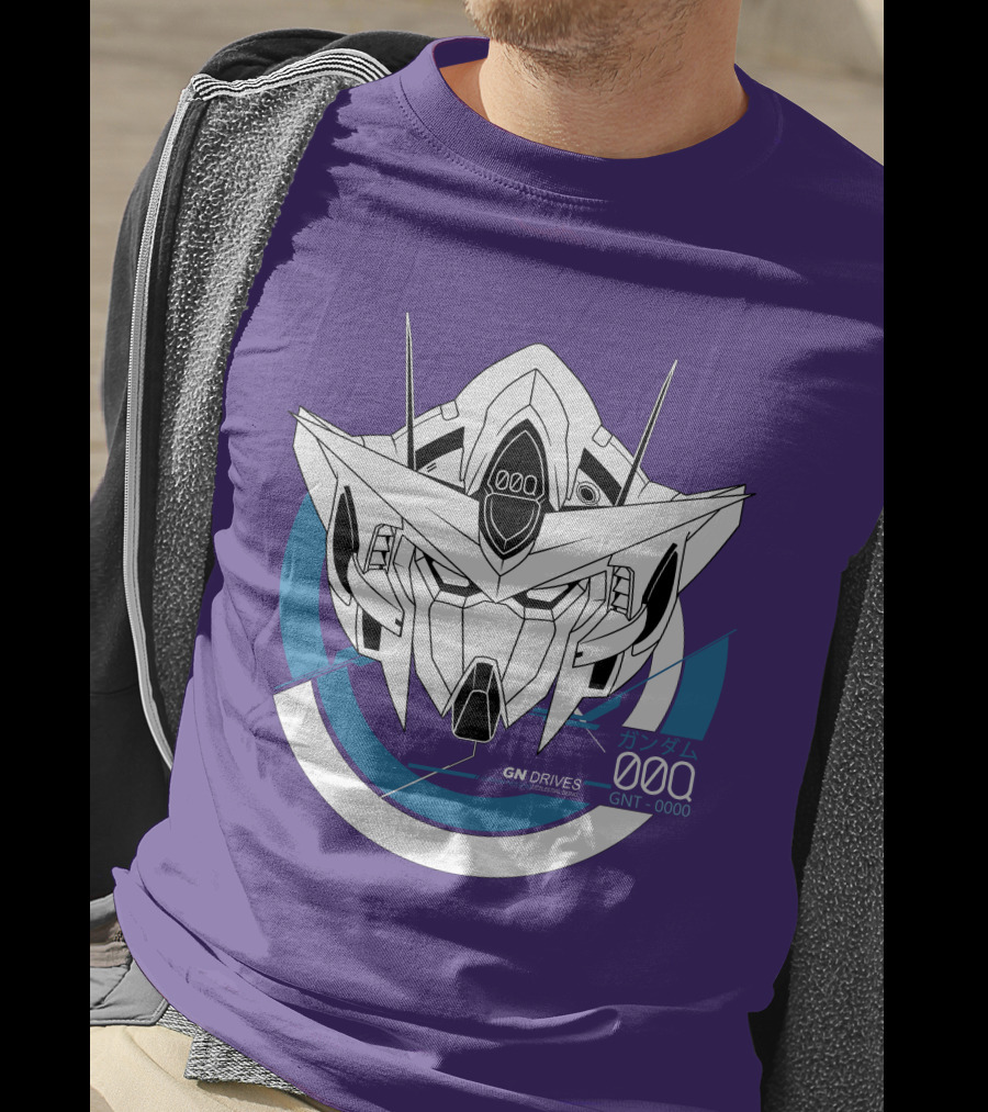 Gundam GN Drives 000 GNT-0000 T-Shirt
