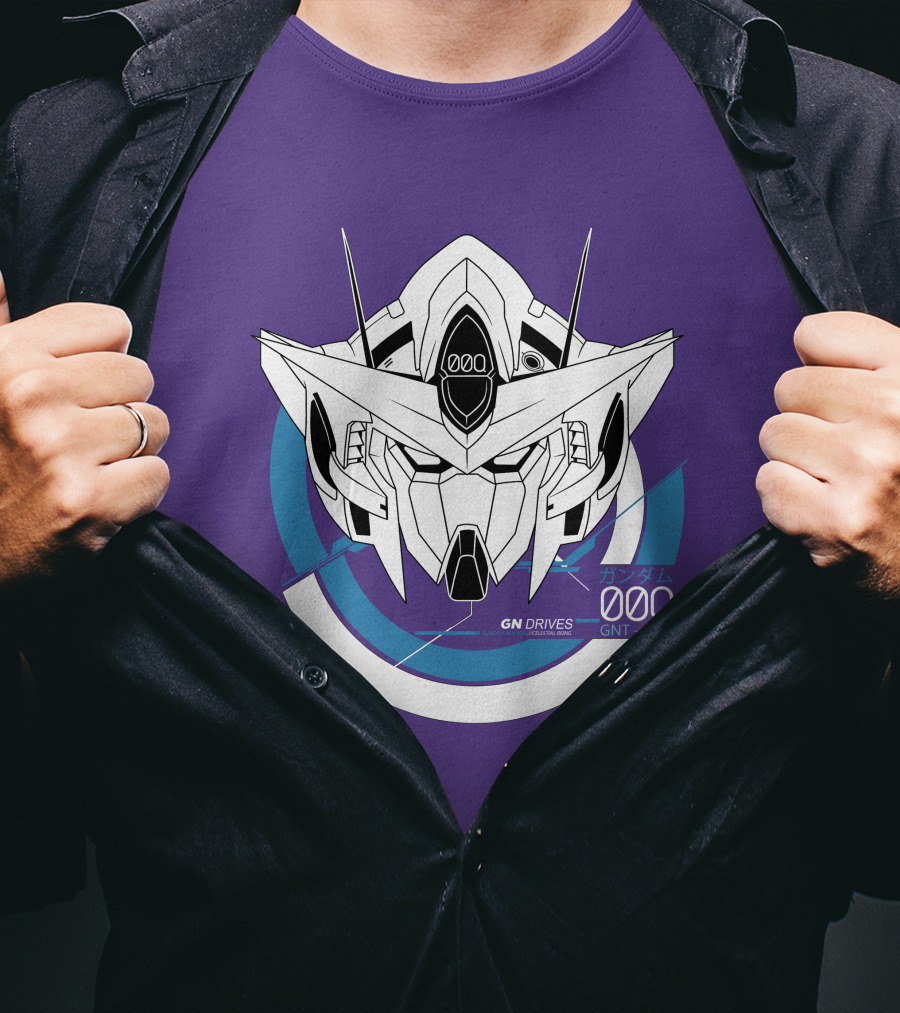 Gundam GN Drives 000 GNT-0000 T-Shirt