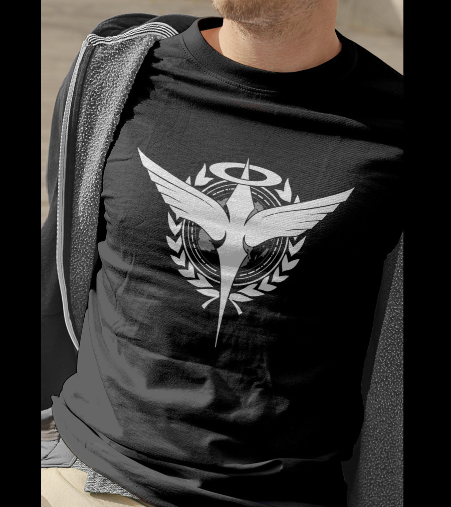 Gundam TransAm Celestial Being Symbol Logo Emblem T-Shirt