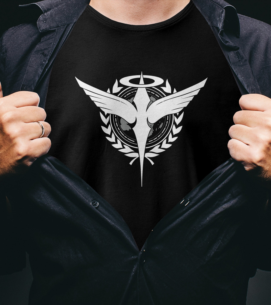 Gundam TransAm Celestial Being Symbol Logo Emblem T-Shirt
