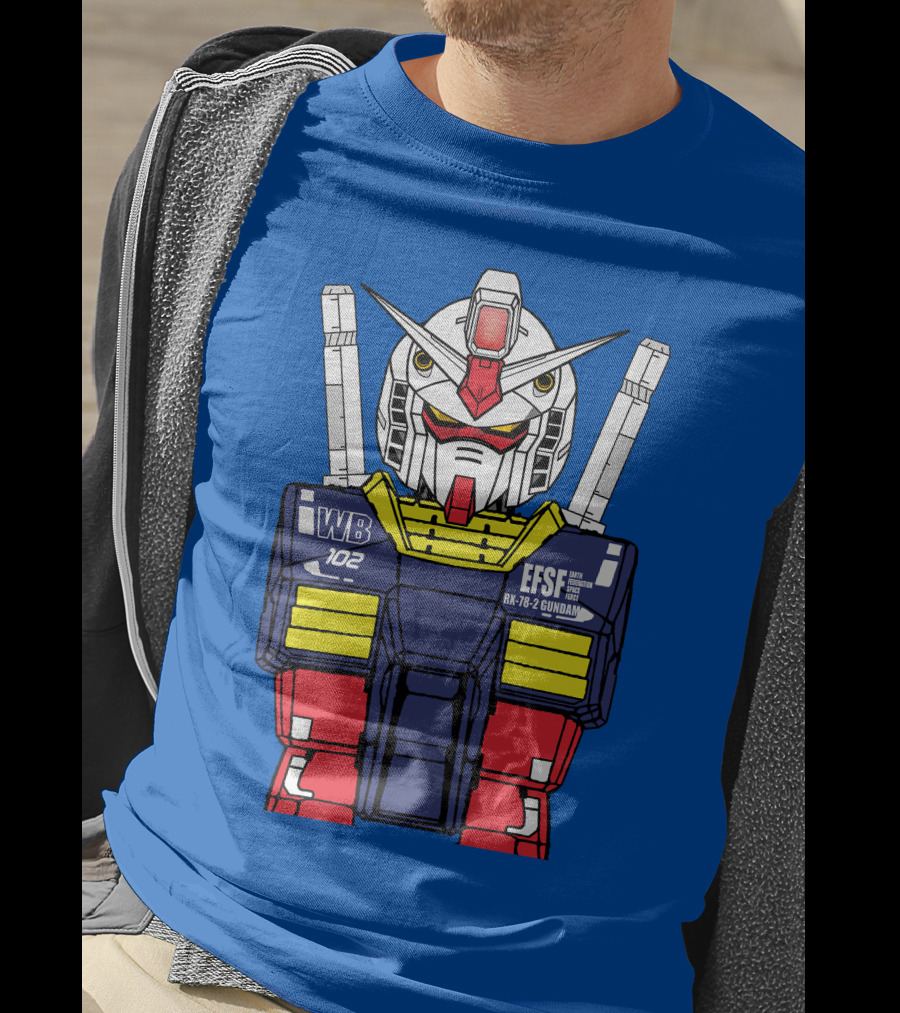 WB EFSF RX-78-2 Gundam 102 T-Shirt