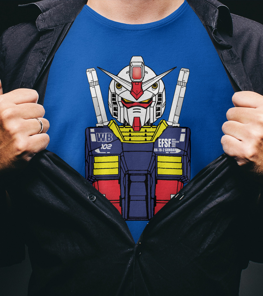 WB EFSF RX-78-2 Gundam 102 T-Shirt