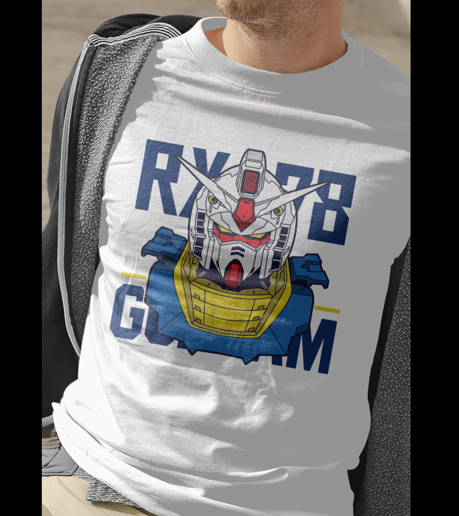 RX-78 Gundam T-Shirt