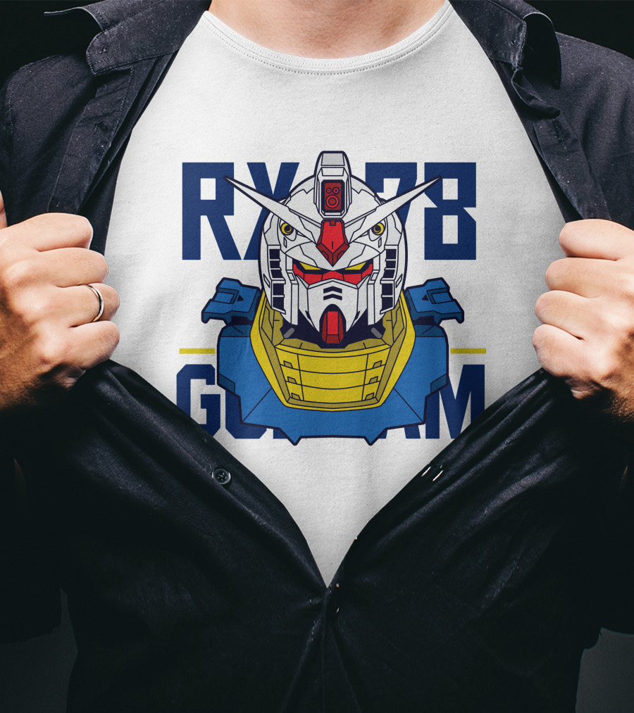 RX-78 Gundam T-Shirt