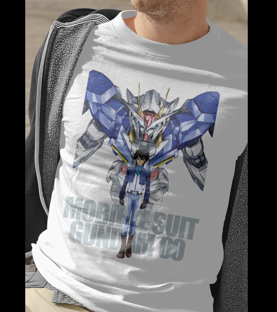 Mobile Suit Gundam 00 Exia Pilot T-Shirt
