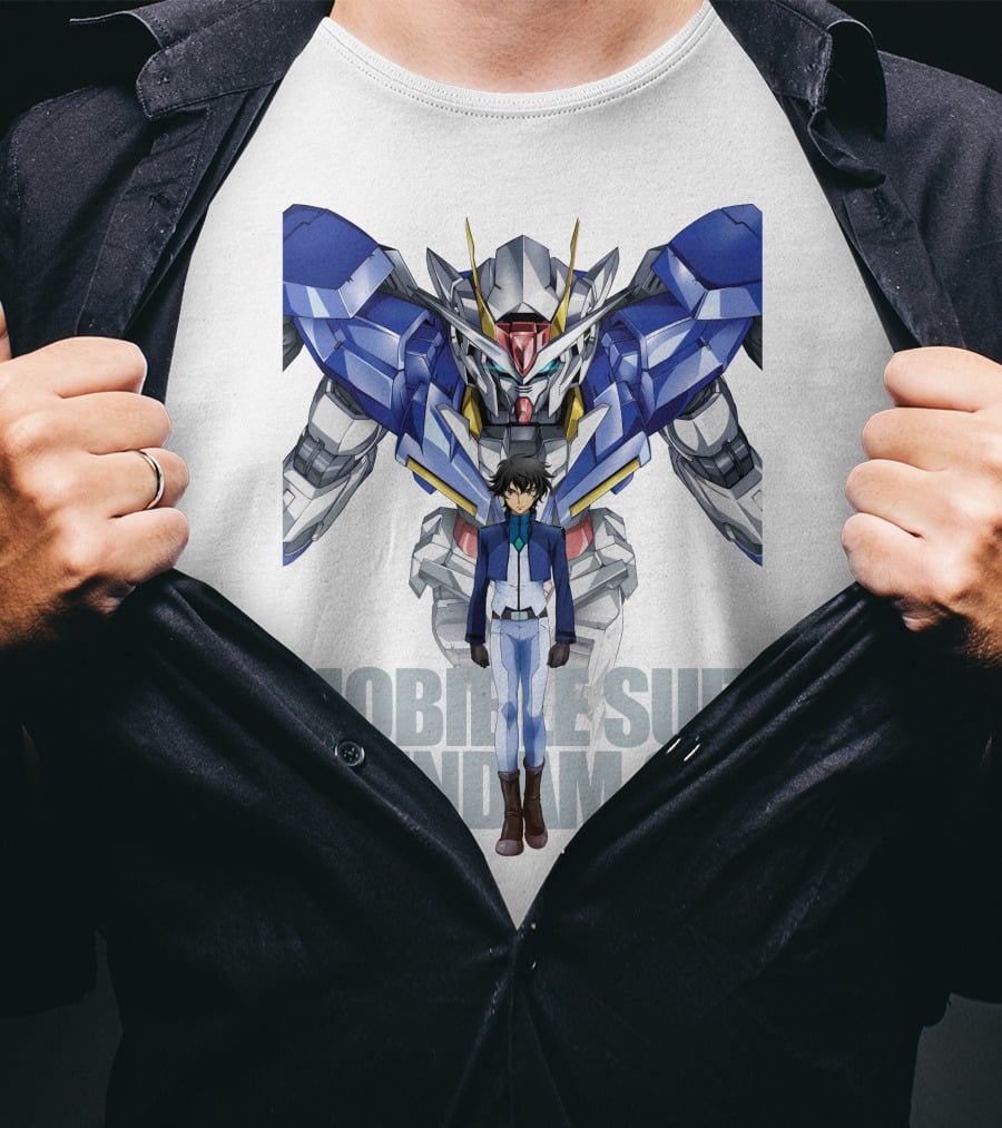 Mobile Suit Gundam 00 Exia Pilot T-Shirt