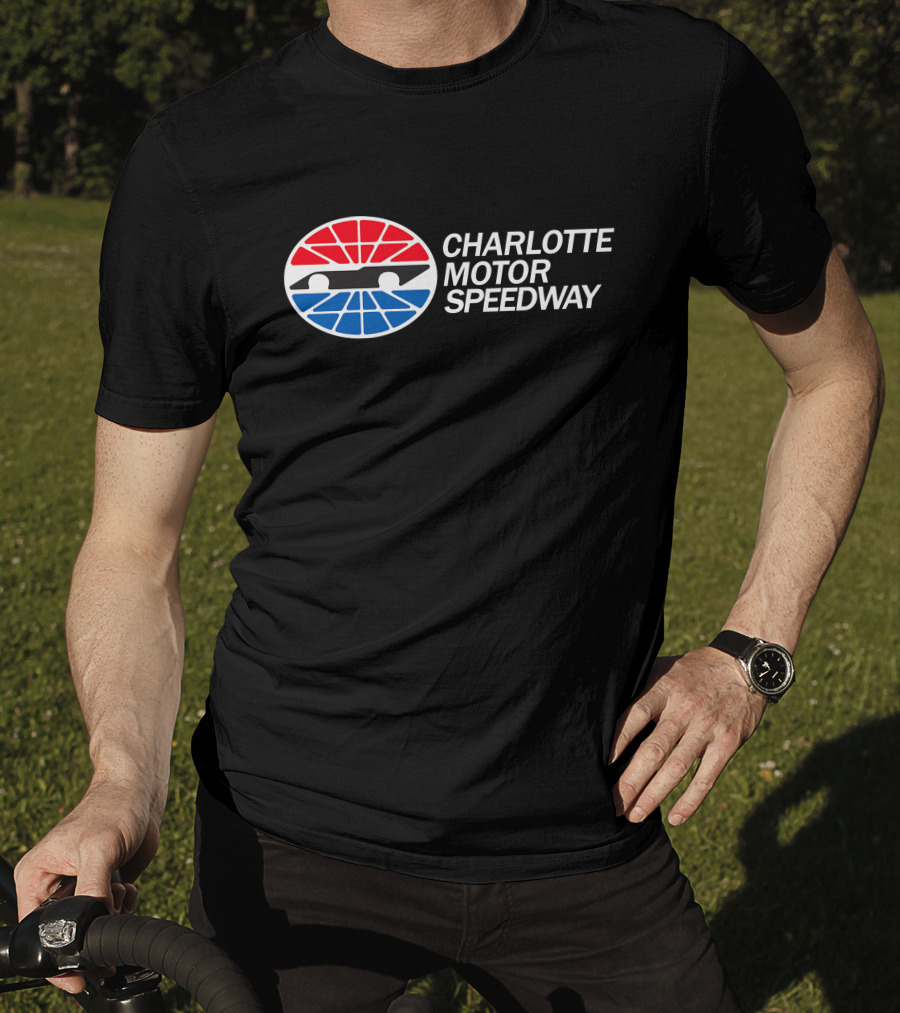 Stroker Ace Charlotte Motor Speedway T-Shirt