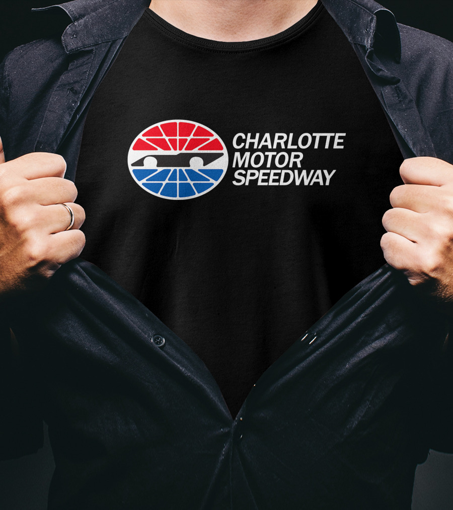 Stroker Ace Charlotte Motor Speedway T-Shirt