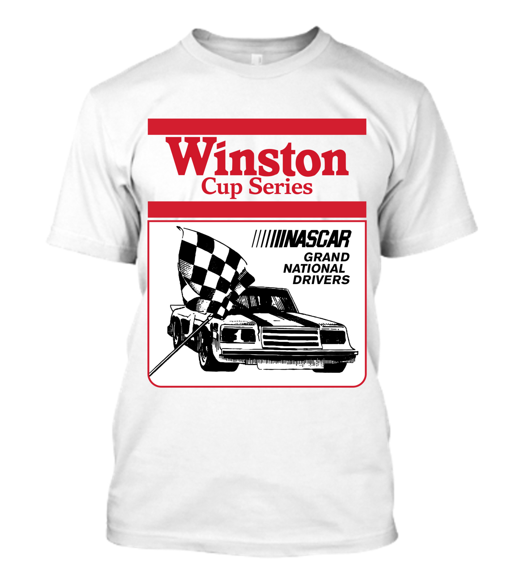Winston Cup Series NASCAR Grand National Drivers T-Shirt