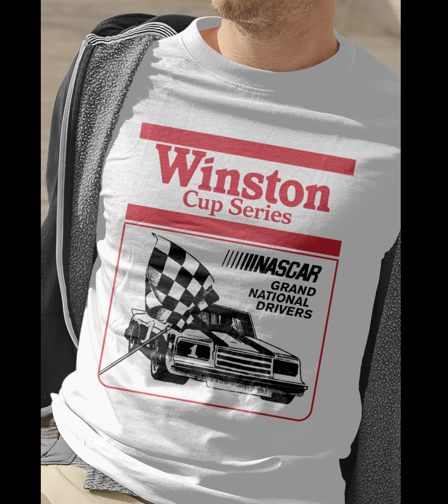 Winston Cup Series NASCAR Grand National Drivers T-Shirt