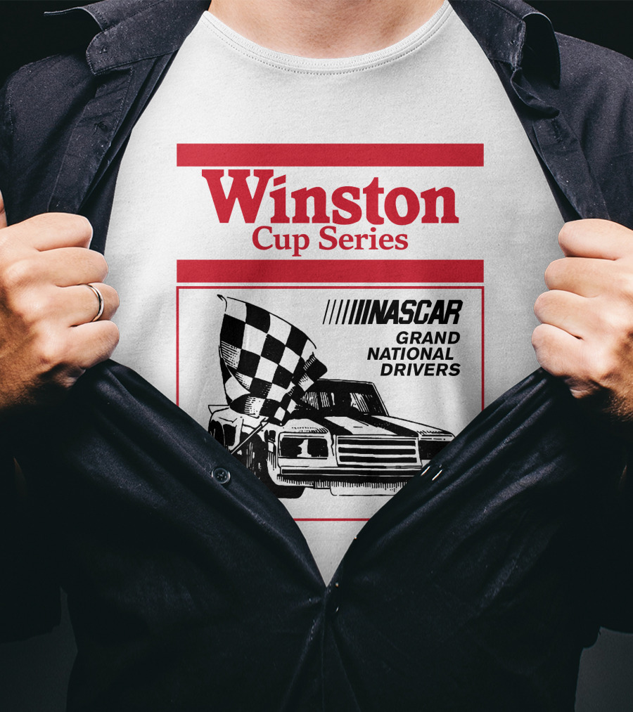 Winston Cup Series NASCAR Grand National Drivers T-Shirt