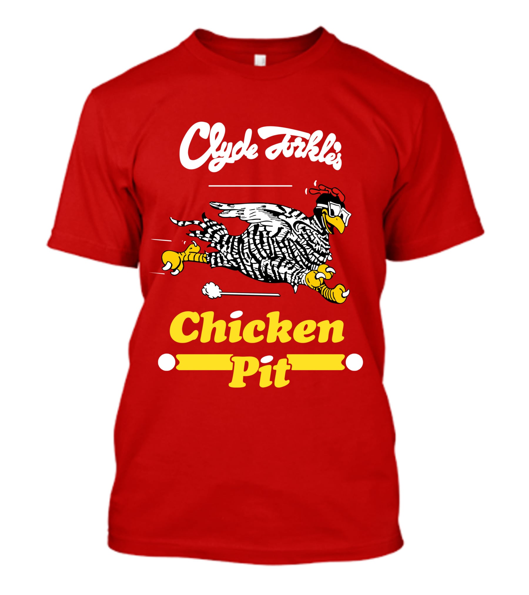 Clyde Torkle's Chicken Pit Racing Chicken T-Shirt