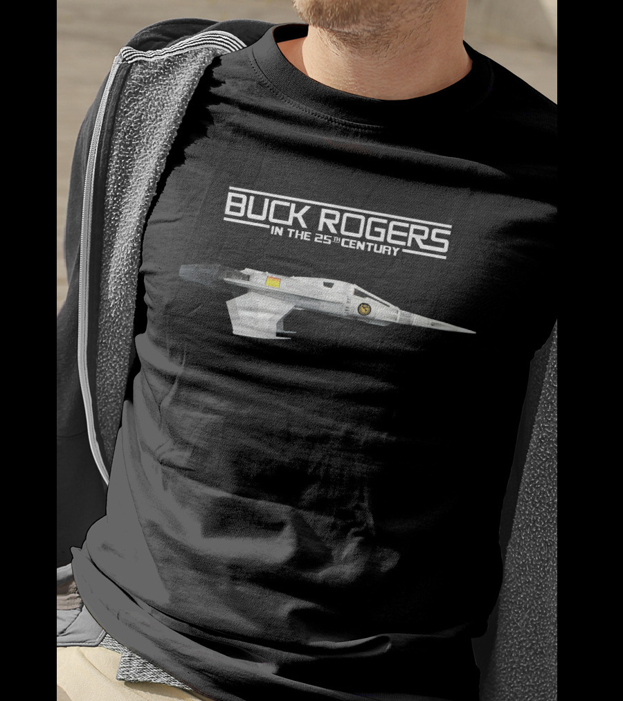 Buck Rogers In The 25th Century Starfighter T-Shirt