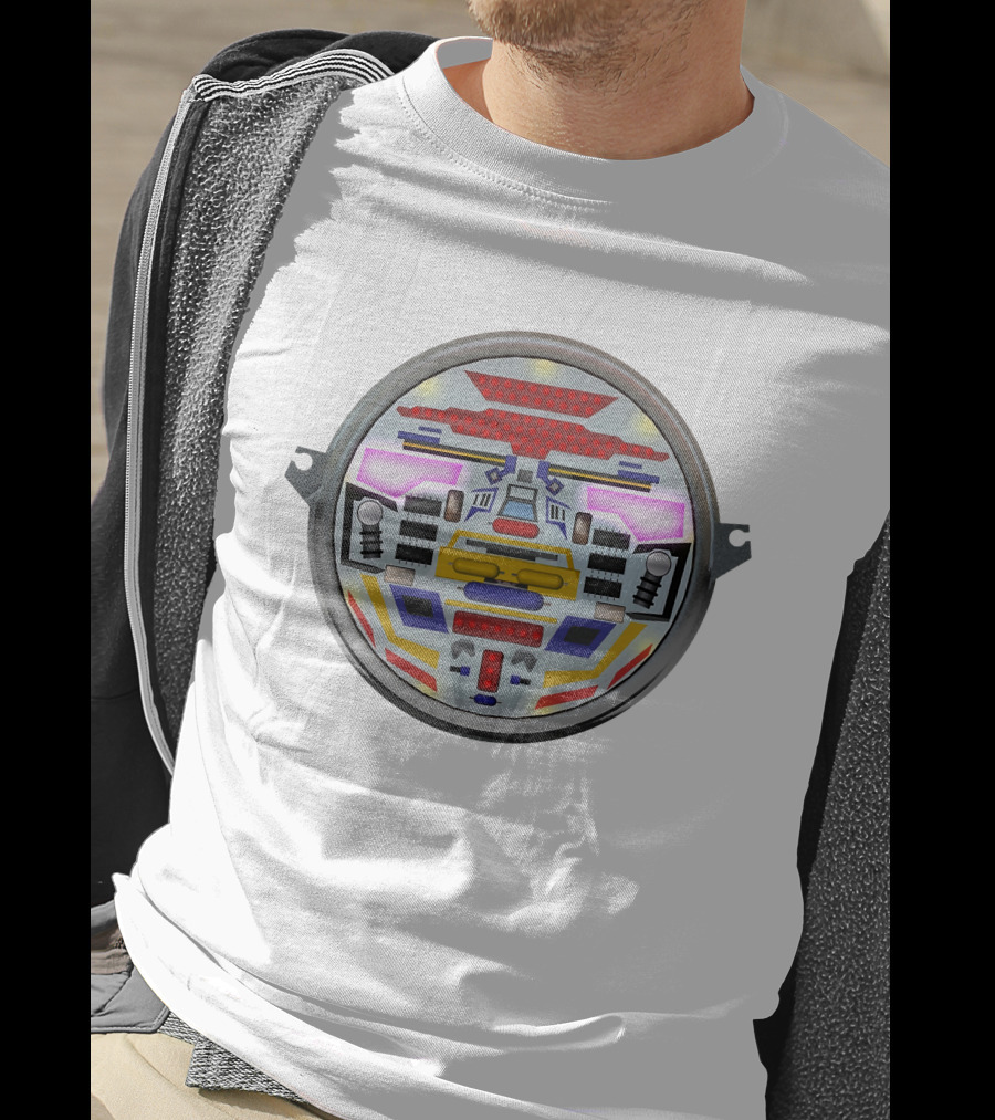 Dr Theopolis Icon Buck Rogers In The 25th Century T-Shirt