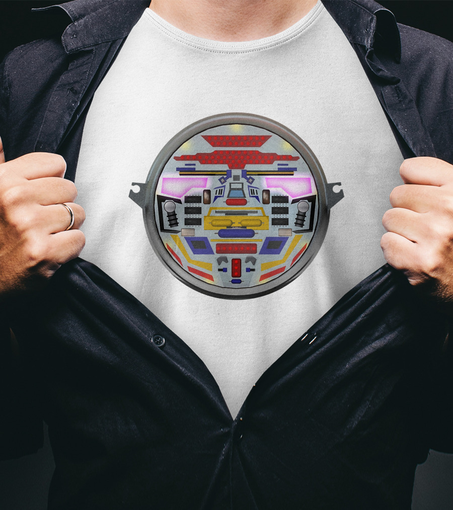 Dr Theopolis Icon Buck Rogers In The 25th Century T-Shirt