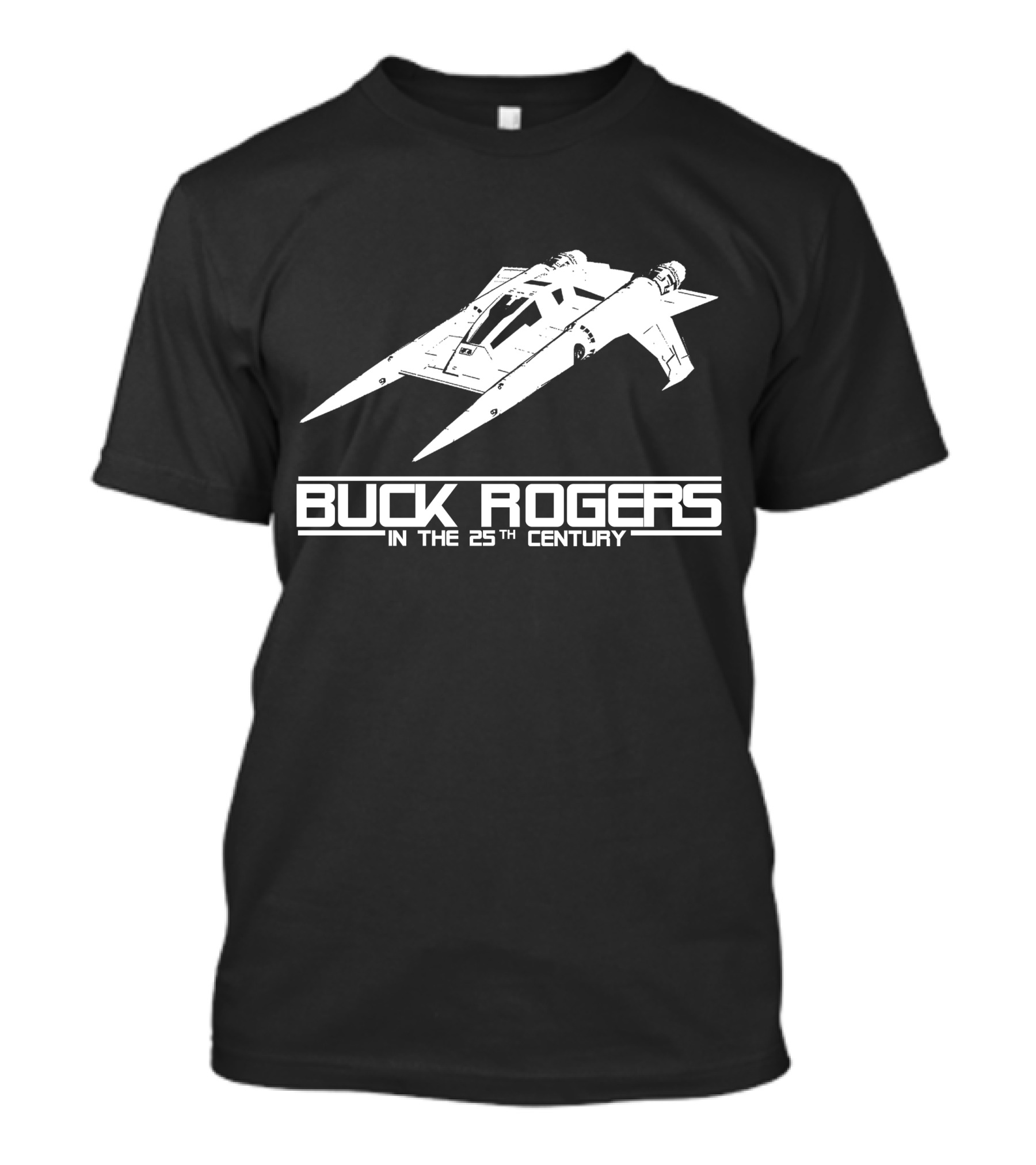 Buck Rogers In The 25th Century Spaceship T-Shirt