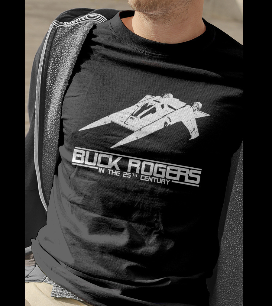 Buck Rogers In The 25th Century Spaceship T-Shirt