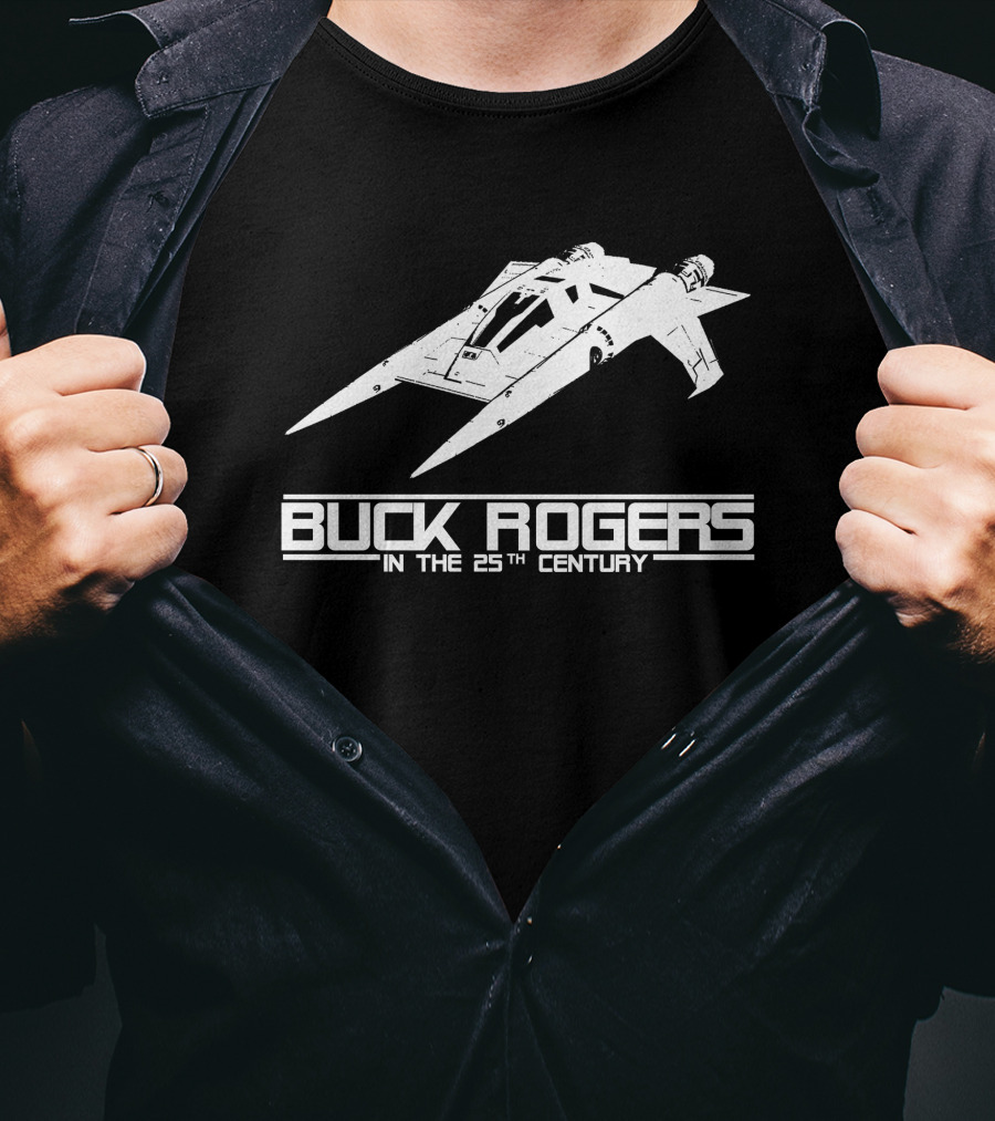 Buck Rogers In The 25th Century Spaceship T-Shirt
