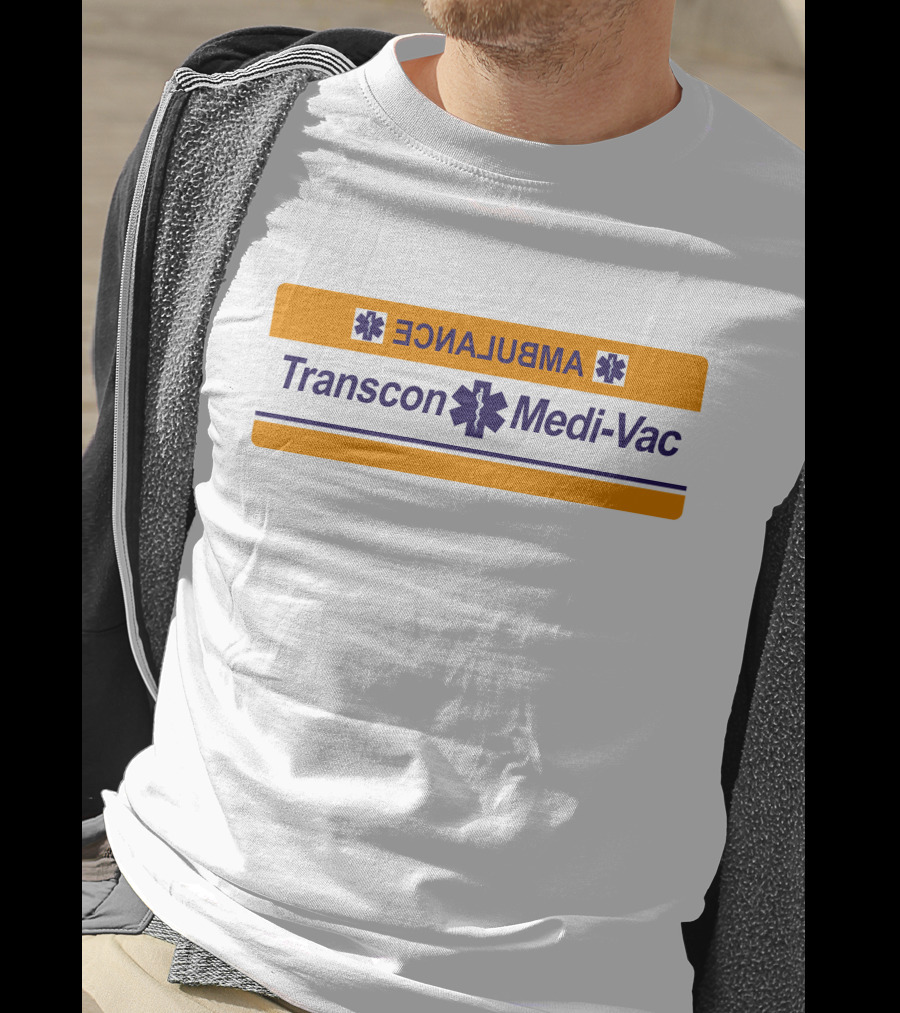Transcon Medi-Vac Ambulance Medical Transport T-Shirt