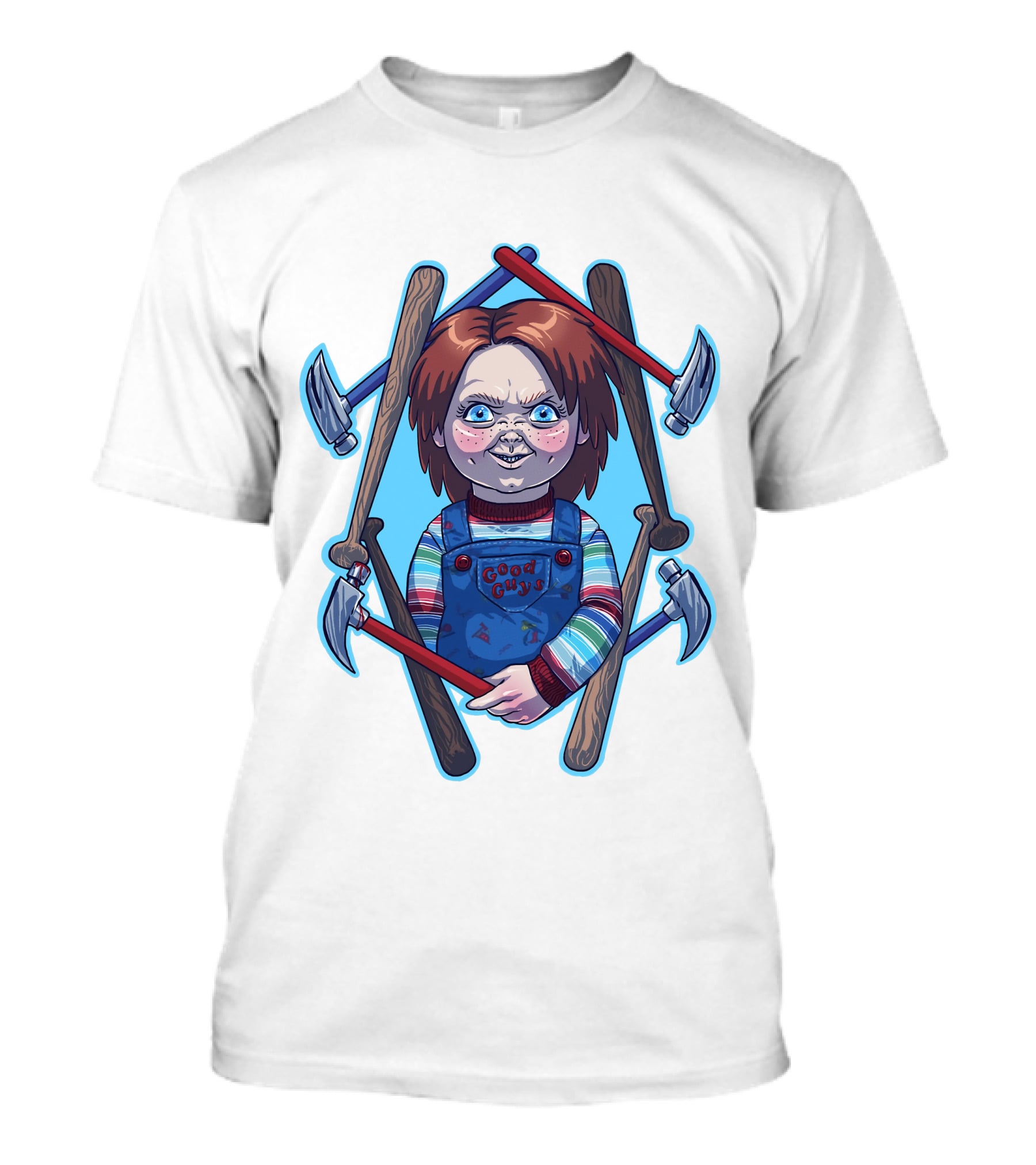 Chucky Good Guy Hammer T-Shirt