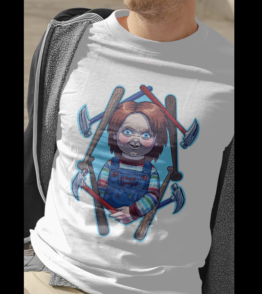 Chucky Good Guy Hammer T-Shirt
